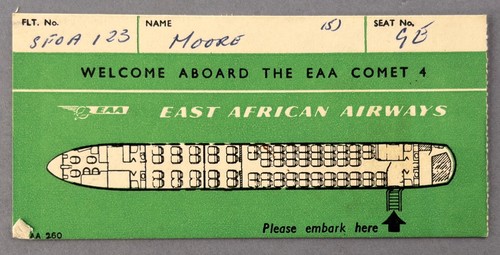 Eaa east african - east, airways