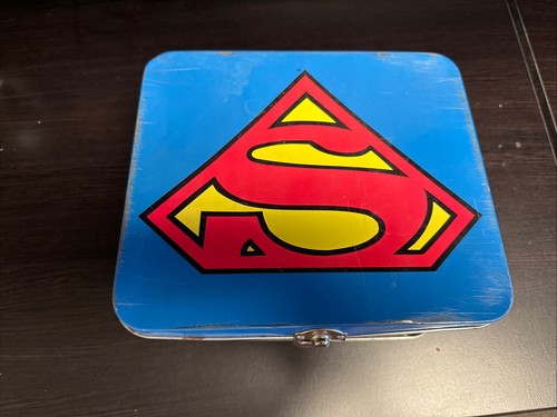 Superman lunch box - superman,