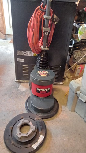 Electric floor buffer - , sprite