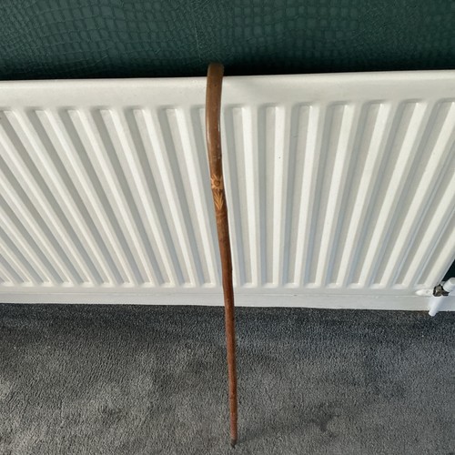 Wooden 93cm walking stick with - walking,