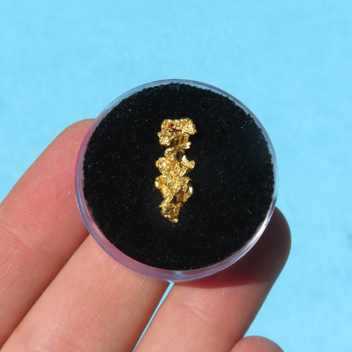 Rare natural crystallized gold - rare,