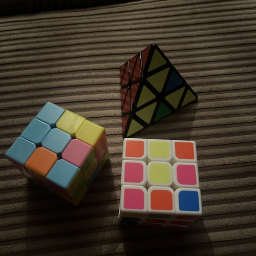 Set rubiks style - set, 3