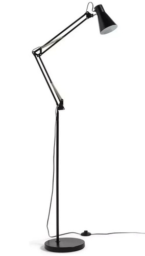 Habitat swing arm floor lamp - swing,