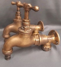 MATCHING PAIR OF LARGE AGED