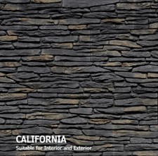 Stone facing wall - tiles,