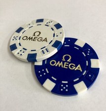 OMEGA Official Poker Chip x2