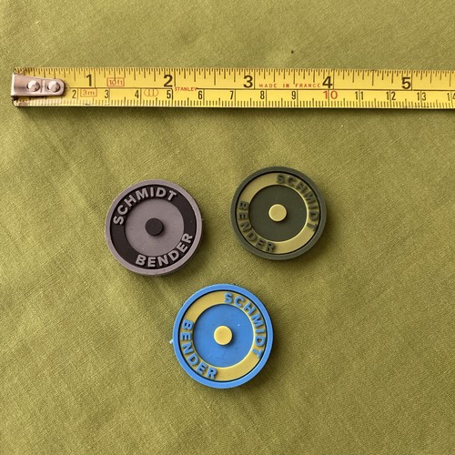 Schmidt bender rubber hook - schmidt,