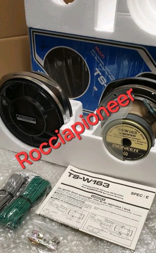 Pioneer woofer w163 new - pioneer,