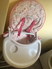High Chair, Cosatto Car Seat &