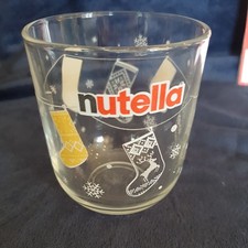 Nutella Vintage Christmas Glass Stockings & Snowflakes