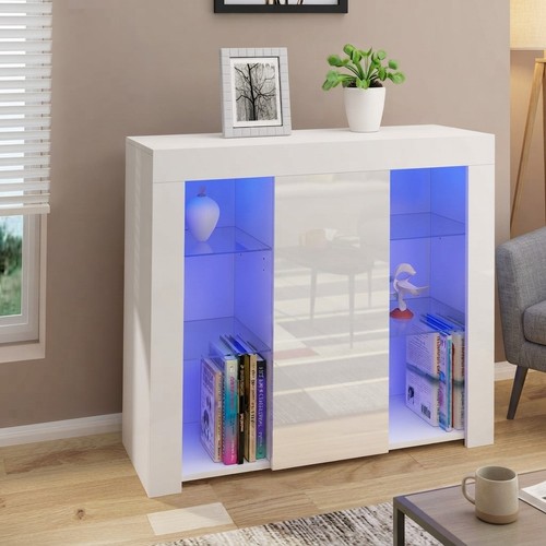 Sleek modern display - modern, cabinet