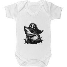 'Pirate Shark ' Baby Grows /