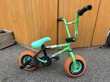 Rocker Irok+ MiniMain Black Mini BMX Bike