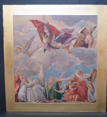 Italian old master - master, giovanni