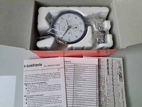 Mitutoyo dial indicator - dial,