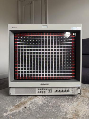 Sony trinitron pvm 20l2md - pvm-20l2md, 20"
