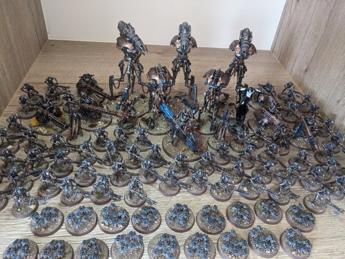 2100pt necrons army painted - army,
