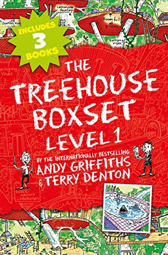 The treehouse boxset level - boxset,