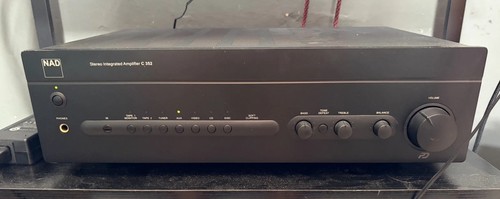 Nad c352 stereo - c352, integrated