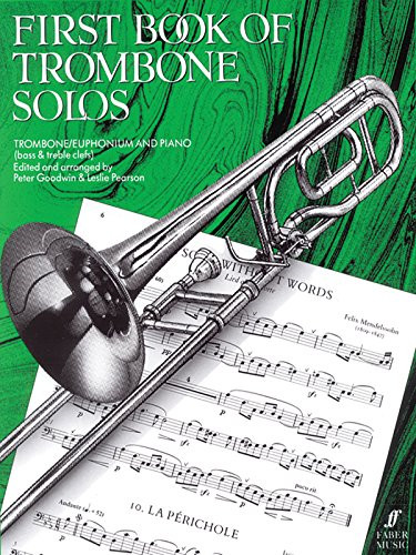 First book trombone solos - first,