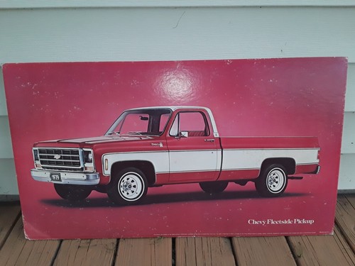 1979 chevrolet truck dealer - 1979,