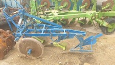 Ransomes 3 furrow plough and Parts 
