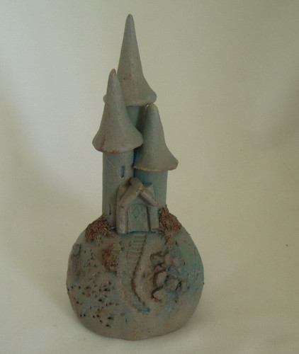 Fantasy fairy house toadstool - fairy,