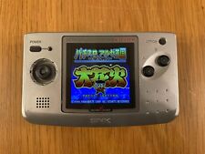 Neo Geo Pocket Color Silver
