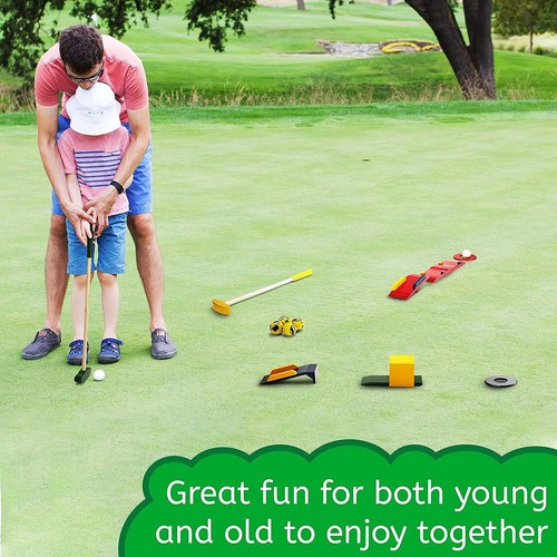 Wooden kids golf set - kids,
