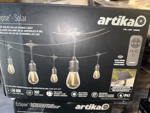 Artika eclipse led solar - artika,
