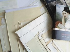 Paper Pack 20 Blank Vintage