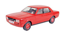 Vanguards Corgi 1:43 Ford Cortina Mk4 1.6L Diecast Car Red YFE 938S Unboxed.