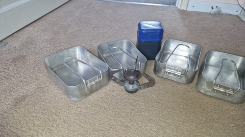 British army aluminium - 4, mess