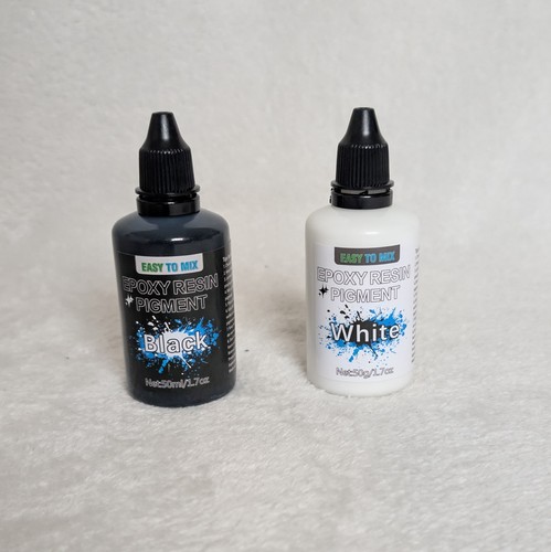Epoxy resin pigment paste - pigment,