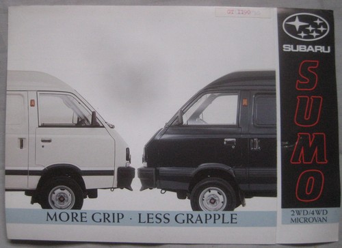 Subaru sumo 2wd 4wd - sumo, &