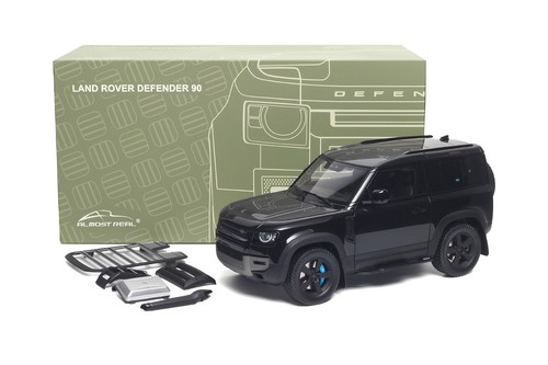 Almost real land rover - almost, 1/18