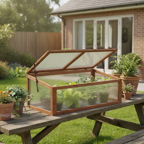 Wooden cold frame mini - cold,