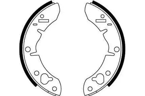 Brake shoes gs6028 trw for - trw,