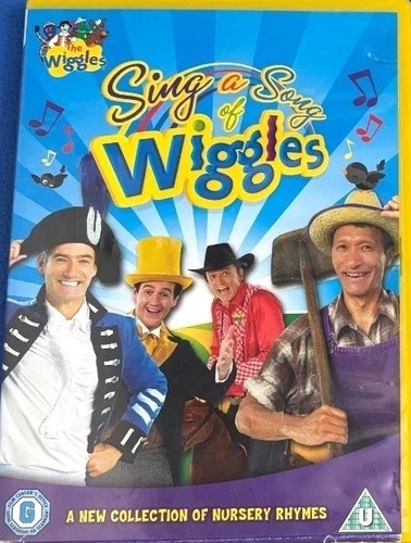 The wiggles sing - song, of