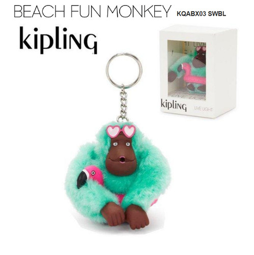 Kipling beach fun monkey - kipling,