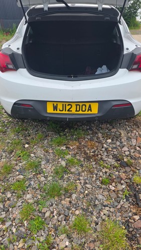Vauxhall astra bumper rear - astra,