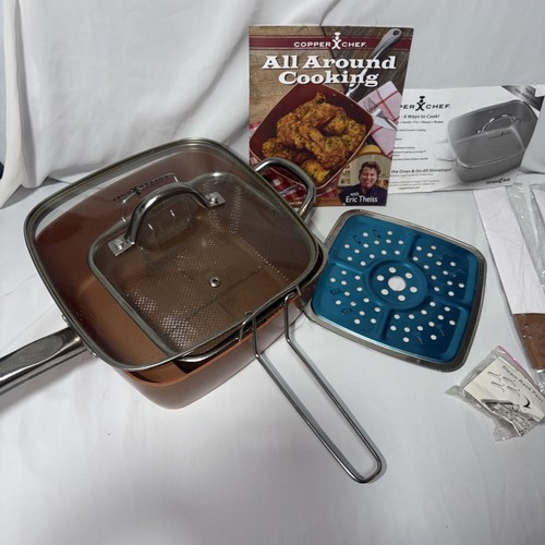 Copper chef square - square, frying