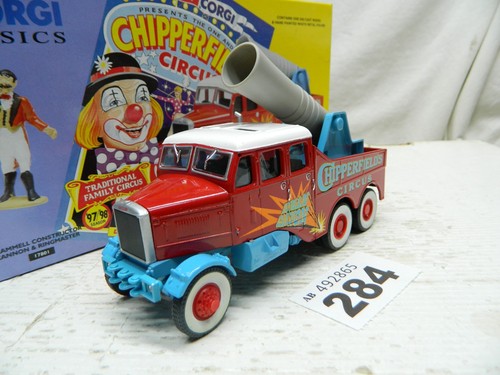 Corgi scammell - 1:50,