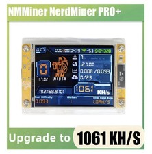 Bitcoin Solo Nerdminer Pro+