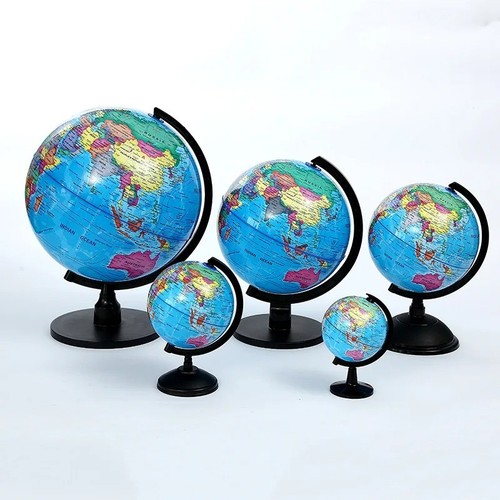10cm educational world globe - 10cm,