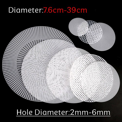 Plastic mesh canvas - mesh, sheet