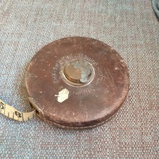 VINTAGE LEATHER & BRASS