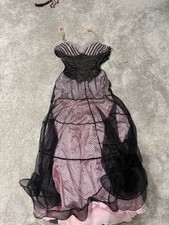 DSI Strictly Come Dancing Ballroom Dress Size 8 Worn By Lilia 