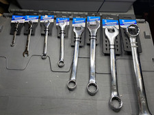 SILVERLINE TOOLS 6mm 10mm 11mm 14mm 20mm 23mm 25mm 32  Combination Wrench JOBLOT