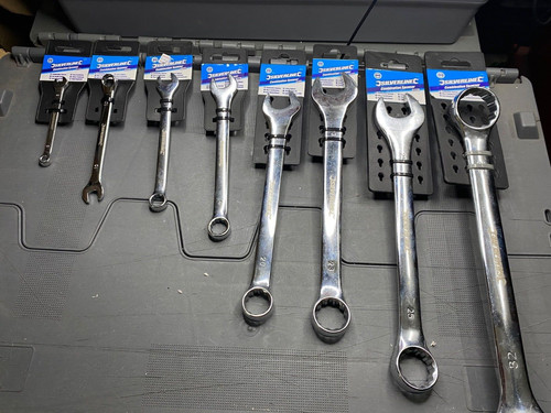 Silverline tools 6mm 10mm - silverline,